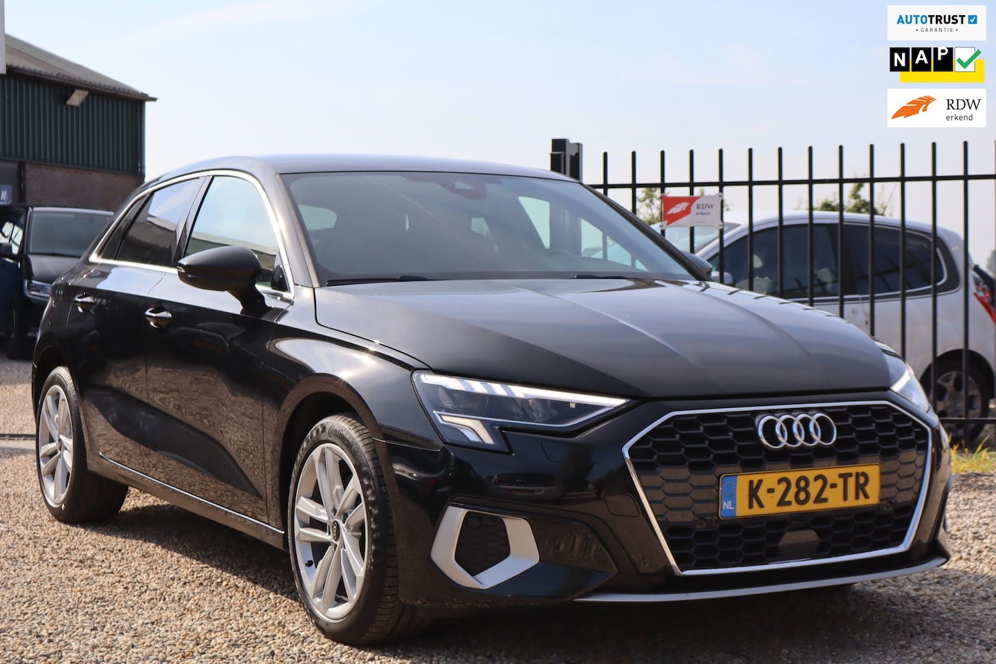 Audi A3 Sportback - 30 TFSI Attitude 30 TFSI Attitude - AutoWereld.nl