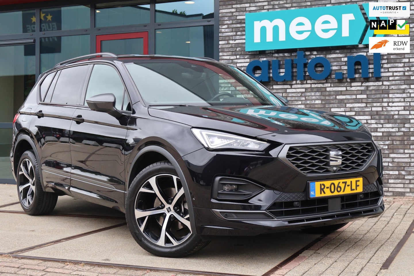 SEAT Tarraco - 1.5 TSI FR Business 7pers DSG VIRTUAL l 360 l LEDER l ASSISTENTIE l SFEER l CARPLAY l ORG. - AutoWereld.nl