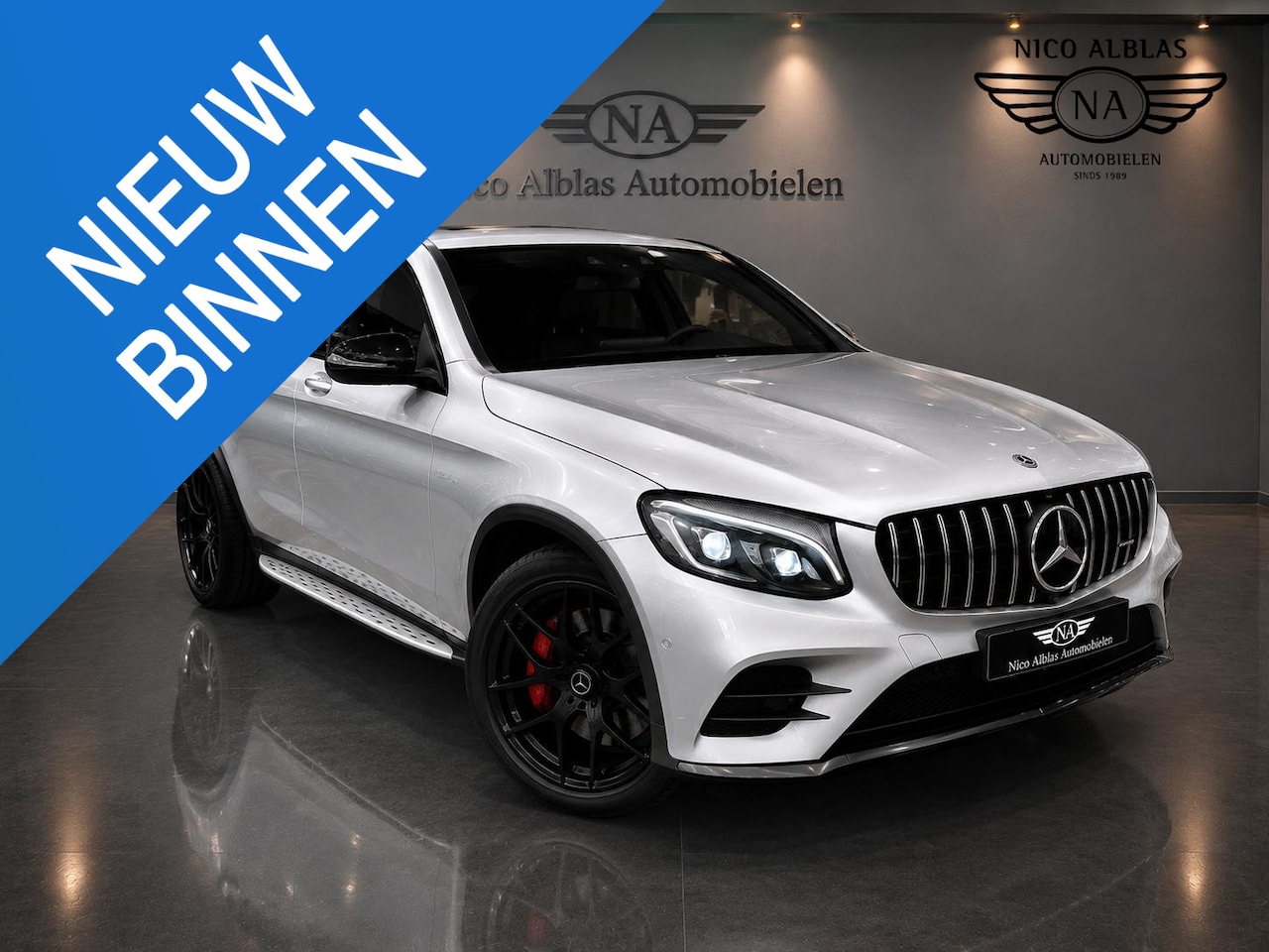 Mercedes-Benz GLC-klasse Coupé - 250 4MATIC AMG Line - AutoWereld.nl