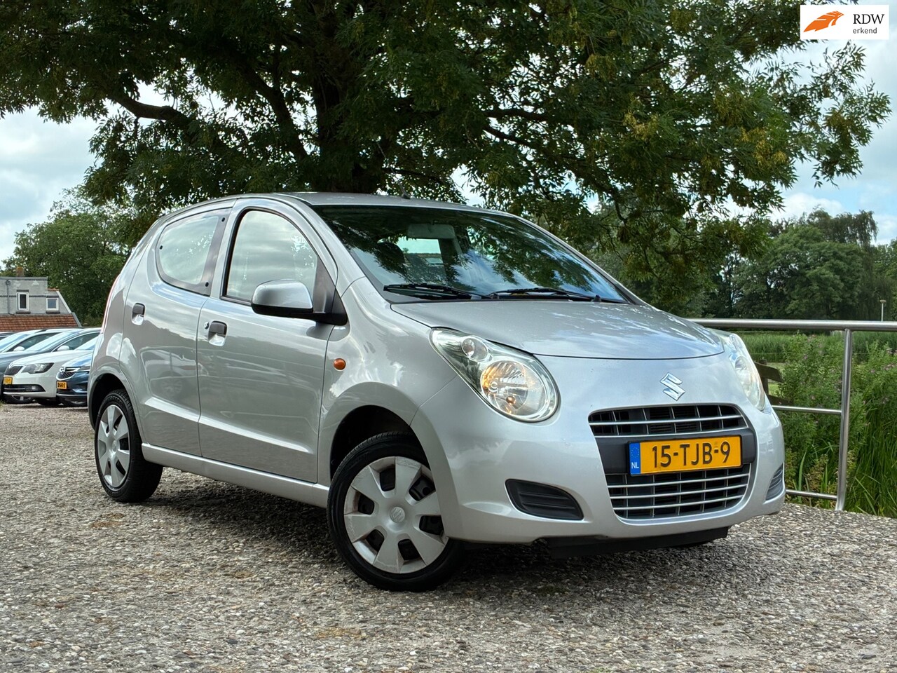 Suzuki Alto - 1.0 Comfort Plus | 5-Deurs + Airco nu € 2.975,-!!! - AutoWereld.nl