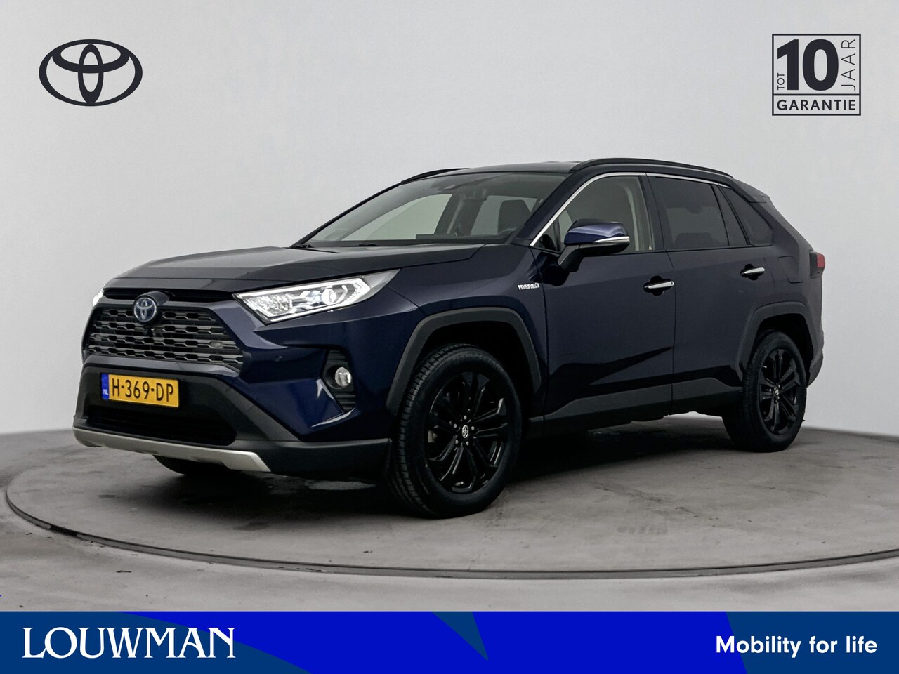 Toyota RAV4 - 2.5 Hybrid AWD Executive | Dealer Onderhouden | Trekhaak - 1650KG Trekgewicht | 360 Camera - AutoWereld.nl