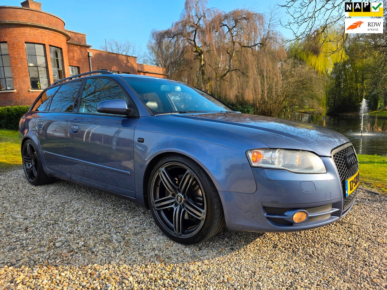 Audi A4 Avant - 3.2 FSI quattro Pro Line 3.2 FSI quattro Pro Line - AutoWereld.nl