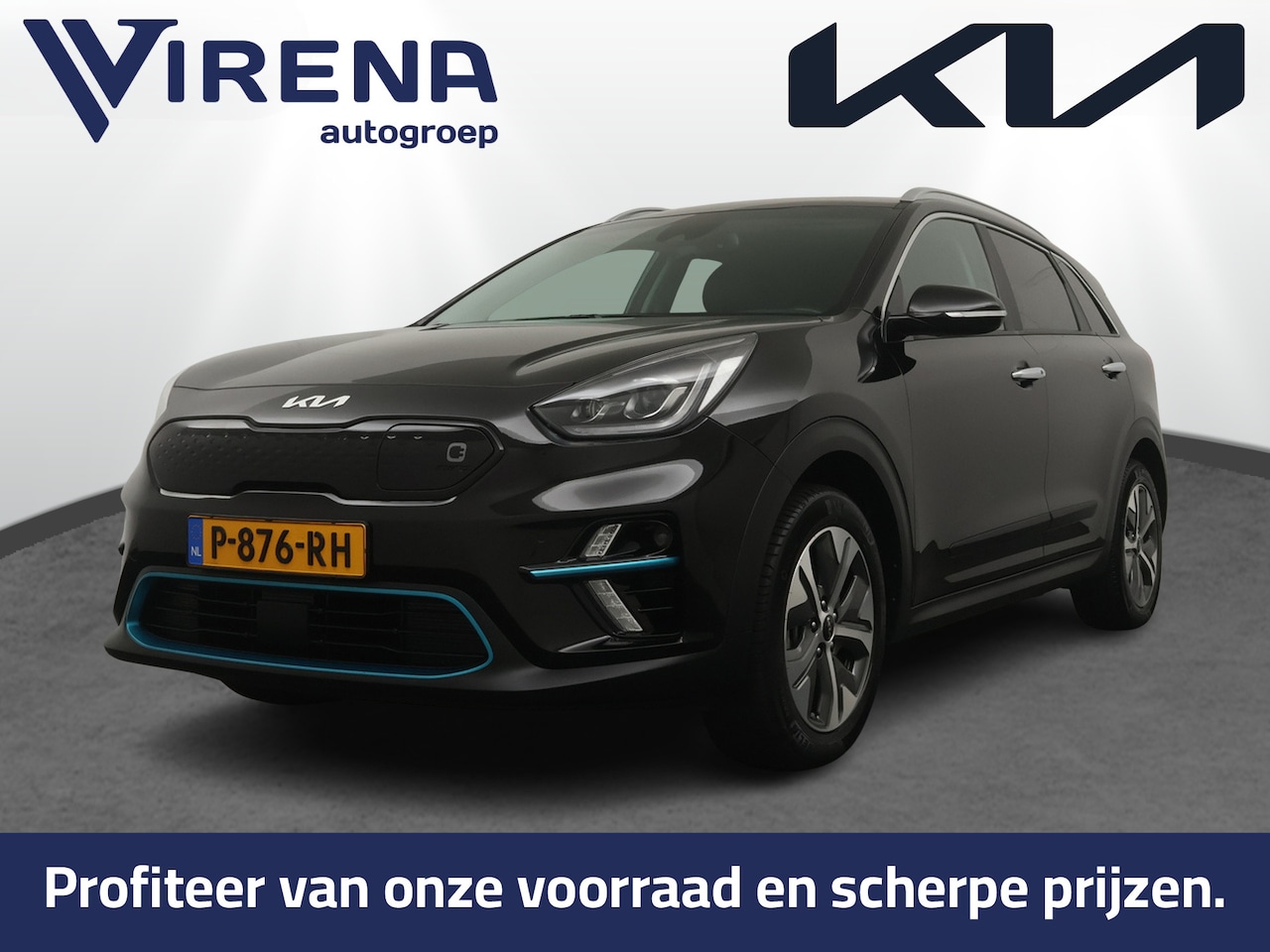 Kia e-Niro - DynamicPlusLine 64 kWh - Schuif-/kanteldak - Stoel-/stuurverwarming - Keyless - Cruise Con - AutoWereld.nl