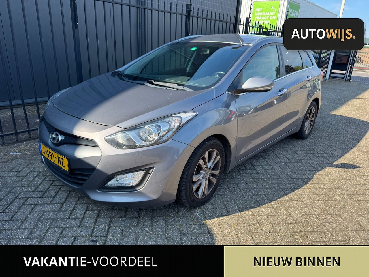 Hyundai i30 Wagon - 1.6 GDI i-Vision|XENON|NAVI|HALF LEER|CLIMA - AutoWereld.nl