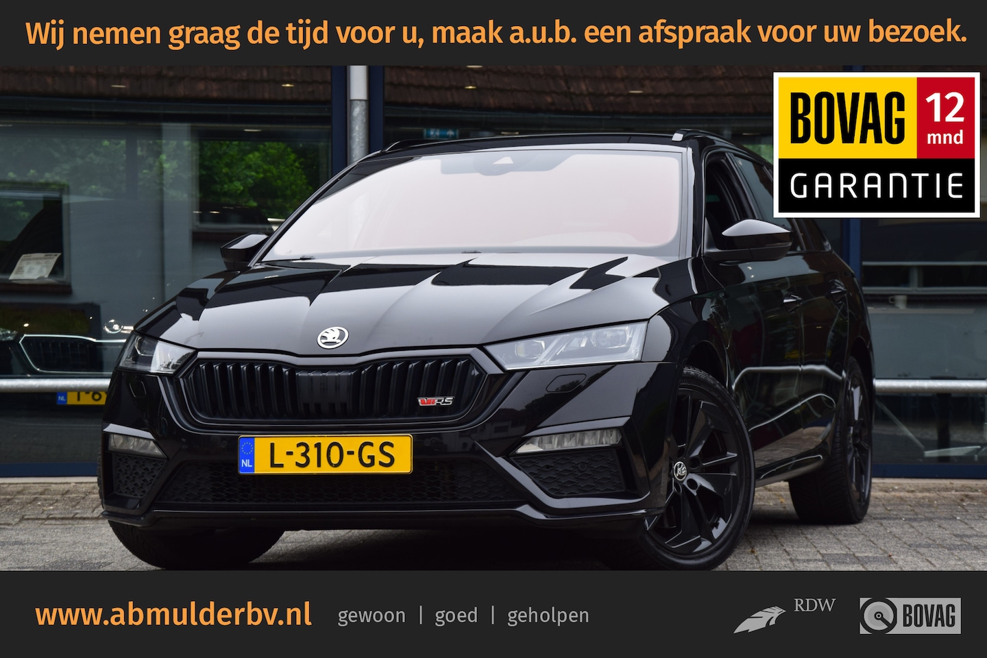 Skoda Octavia Combi - 1.4 TSI 245PK RS iV PHEV Business DSG Automaat | Geen Import (uniek) | BOVAG Garantie | Pl - AutoWereld.nl