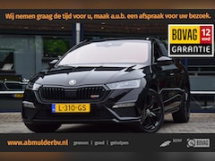 Skoda Octavia Combi - 1.4 TSI 245PK RS iV PHEV Business DSG Automaat | Geen Import (uniek) | BOVAG Garantie | Pl