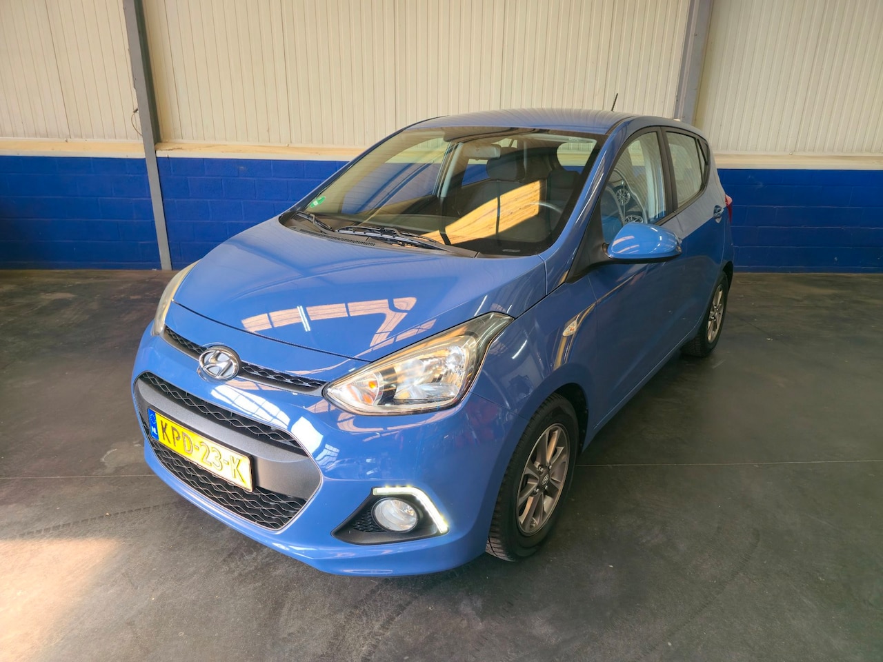 Hyundai i10 - 1.0i i-Motion Comfort Plus 1.0i i-Motion Comfort Plus - AutoWereld.nl