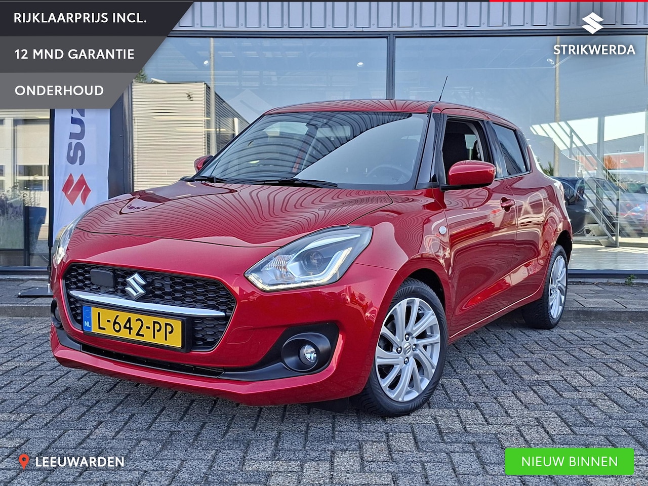 Suzuki Swift - 1.2 Select Smart Hybrid Cruise control/ Android Auto - AutoWereld.nl