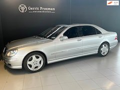 Mercedes-Benz S-klasse - S 55 AMG Lang | 66.362 km NAP | Youngtimer | Euro 4