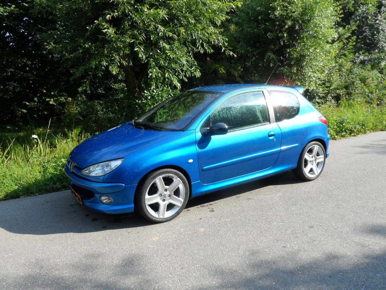 Peugeot 206 - 2.0-16V RC 2.0-16V RC - AutoWereld.nl