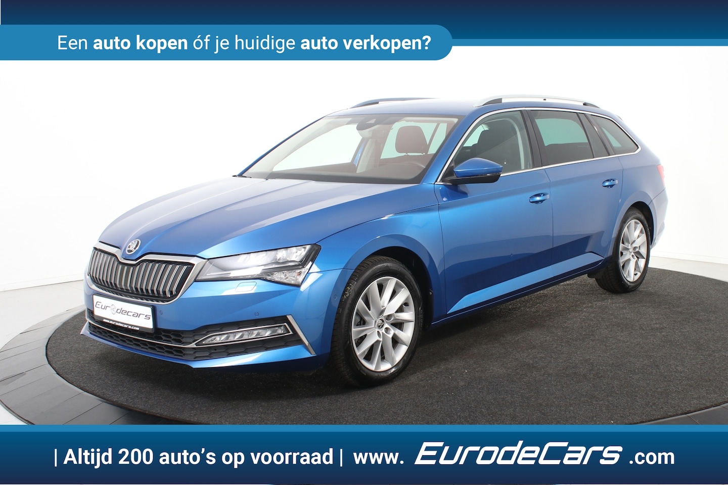 Skoda Superb Combi - 1.4 TSI iV Hybrid Luxury *1ste Eigenaar* - AutoWereld.nl