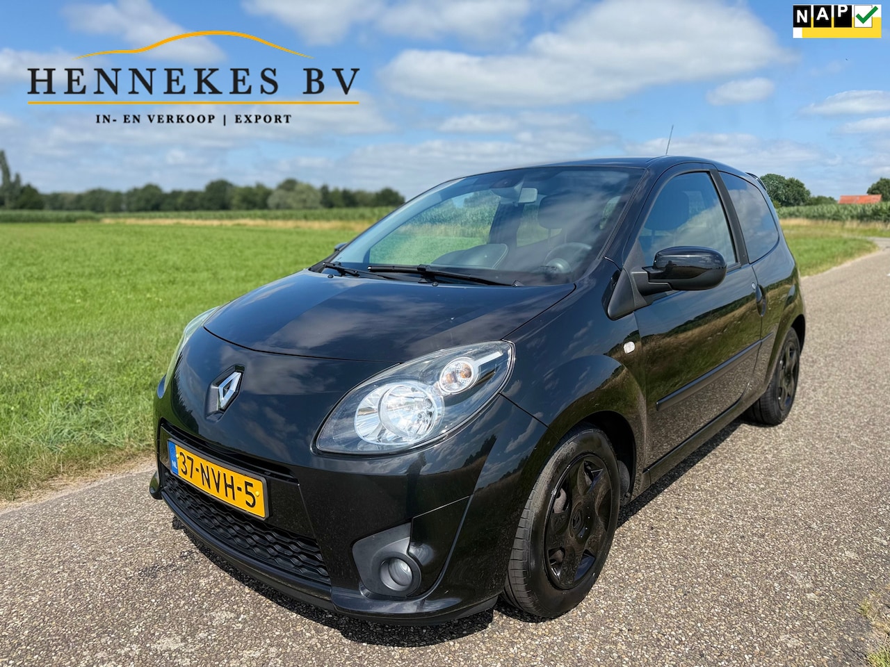 Renault Twingo - 1.2-16V Dynamique NAP nieuwe distributie - AutoWereld.nl