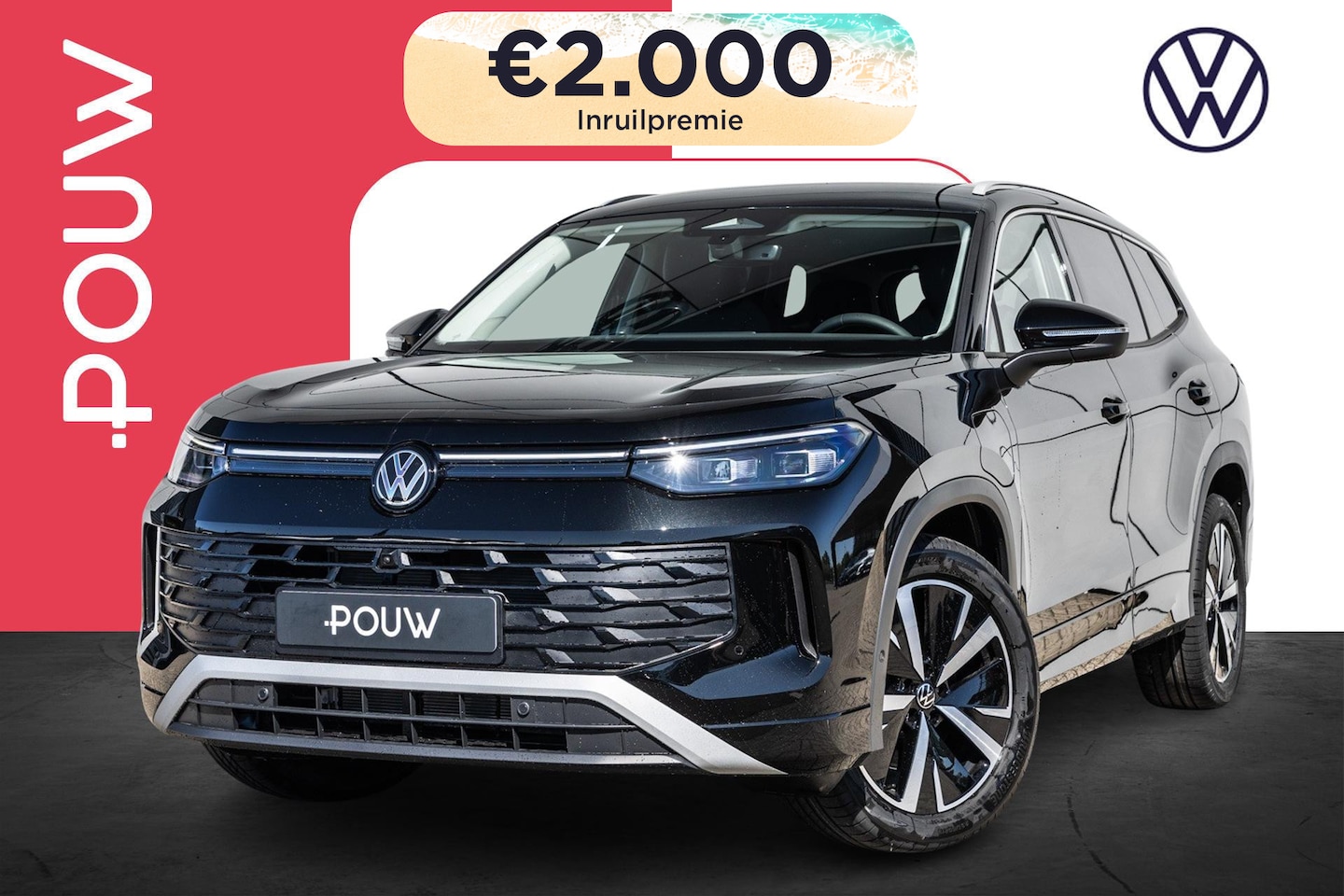 Volkswagen Tayron - 1.5 eHybrid 204pk DSG Life Edition | Trekhaak Pakket | 360 Camera - AutoWereld.nl