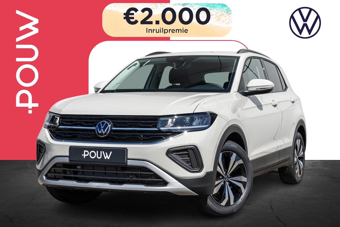 Volkswagen T-Cross - 1.0 TSI 116pk DSG Life Edition | Parkeersensoren | 17" Velgen - AutoWereld.nl