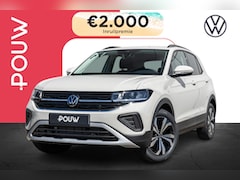 Volkswagen T-Cross - 1.0 TSI 116pk DSG Life Edition | Parkeersensoren | 17" Velgen