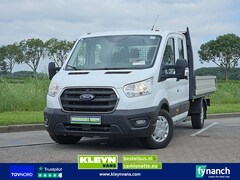Ford Transit - 2.0 Dub Cab Open Laadbak