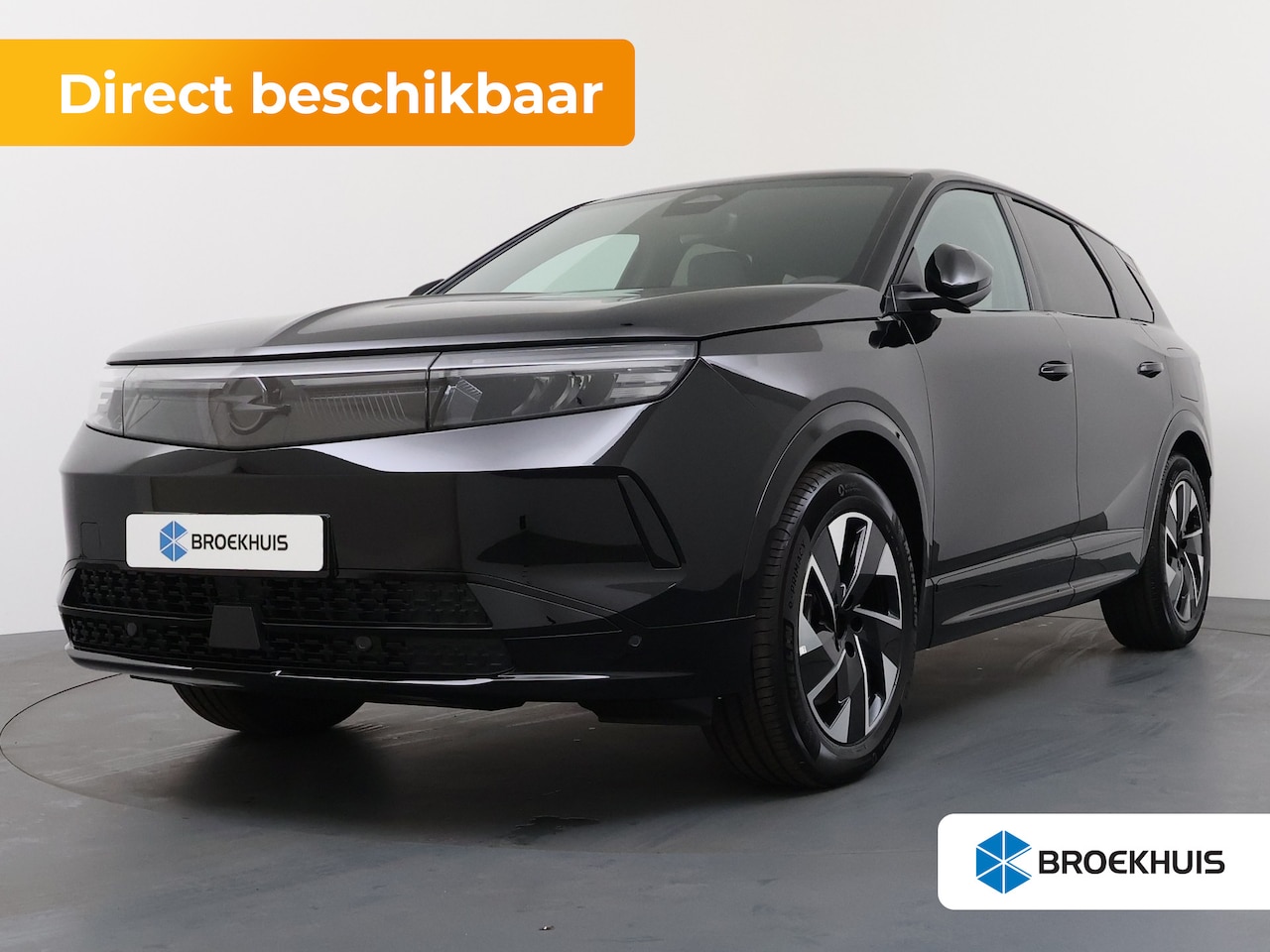 Opel Grandland Electric - GS | ND | Draadloze telefoonlader (Inductie) | Elektronische klimaatregeling met twee zone - AutoWereld.nl