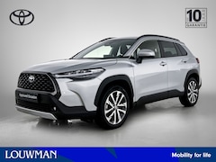 Toyota Corolla Cross - | BTW voertuig | Stoel+stuurverwarming | Parkeersensoren voor+achter | Draadloze Telefoonl