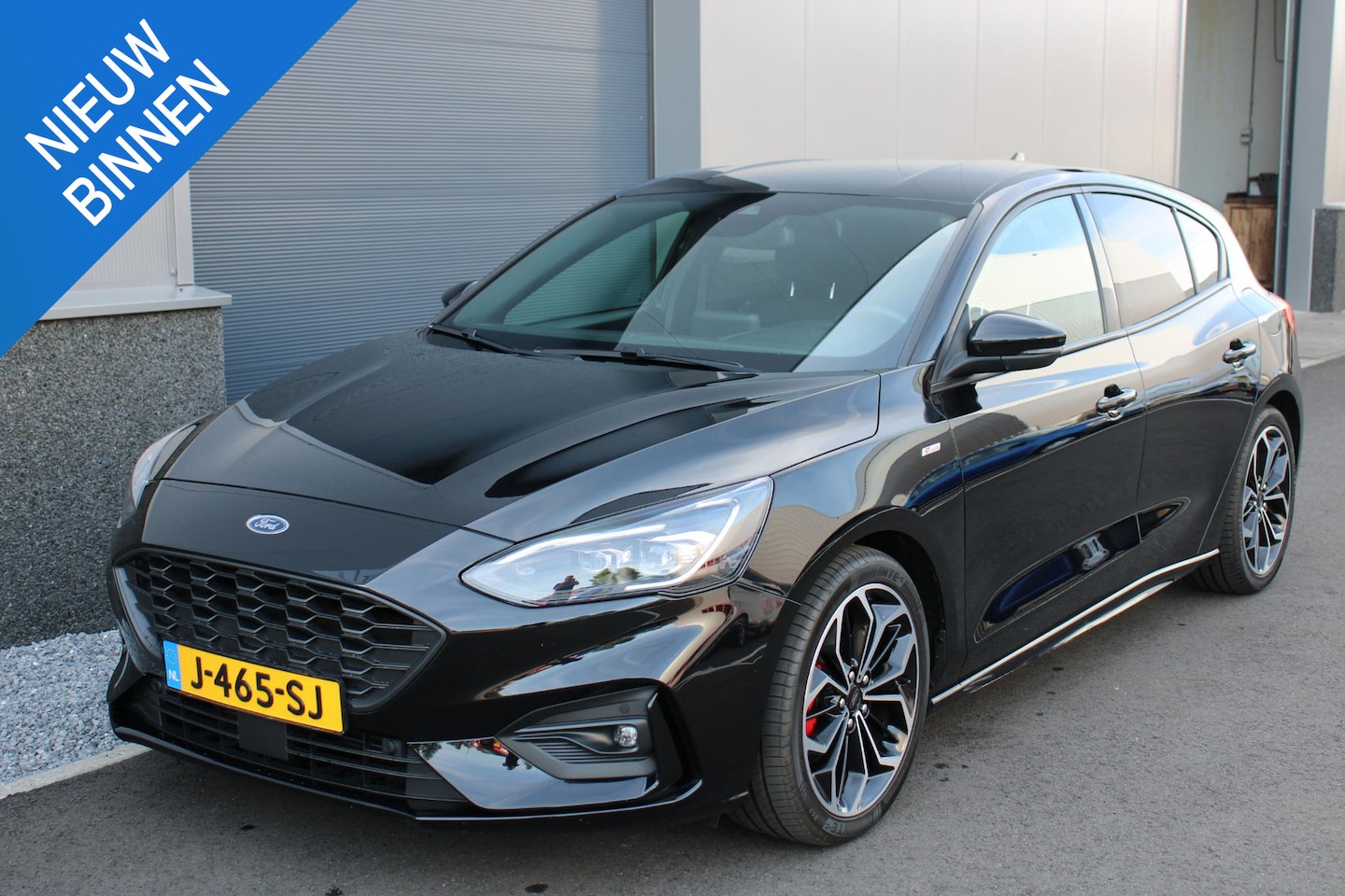 Ford Focus - 1.0 EcoBoost Hybrid ST Line X Business 103DKM, STOEL/STUUR/VOORRUIT VERW,CARPLAY - AutoWereld.nl