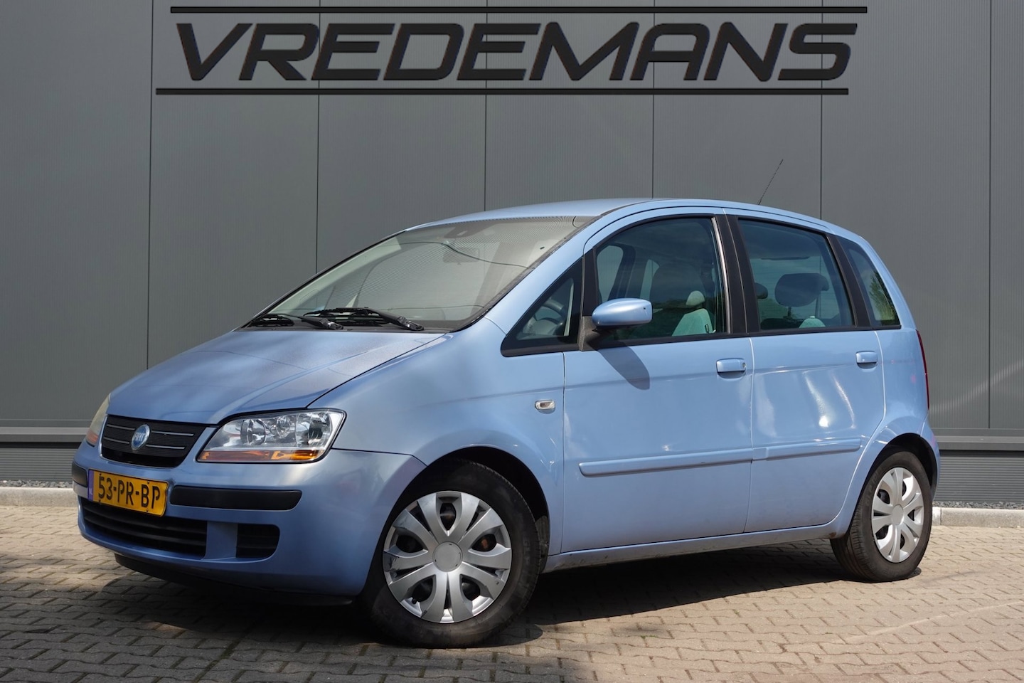 Fiat Idea - 1.4-16V Emotion 1.4-16V Emotion - AutoWereld.nl