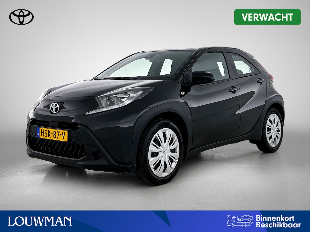 Toyota Aygo X - 1.0 VVT-i MT Play | BTW voertuig | Apple CarPlay/Android | Airco | Achteruitrijcamera | - AutoWereld.nl