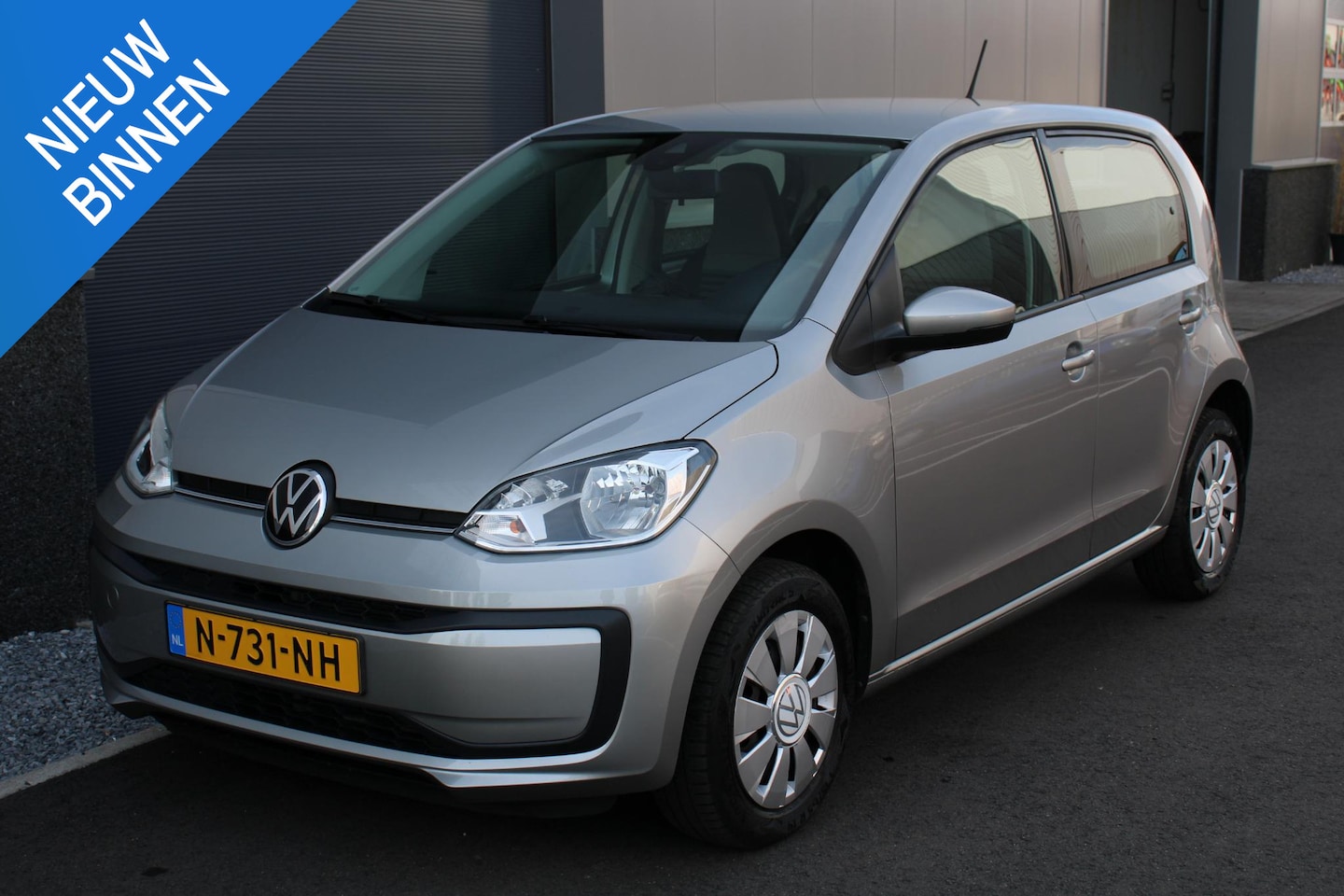 Volkswagen Up! - 1.0 AIRCO, CAMERA, CRUISE CONTROL, 58DKM - AutoWereld.nl
