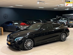 Mercedes-Benz C-klasse Coupé - C 180 AMG/PANO/BURMESTER/NAP/MUTLIBEAM/VIRTUAL/VOLL