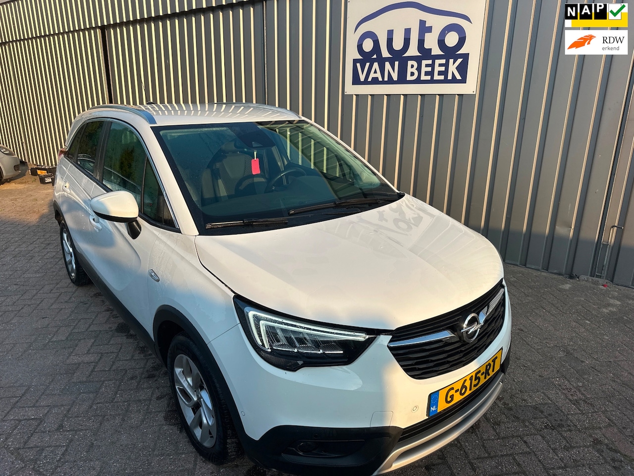 Opel Crossland X - 1.5 CDTI Innovation dist riem en ketting net bij dealer vernieieuwd - AutoWereld.nl