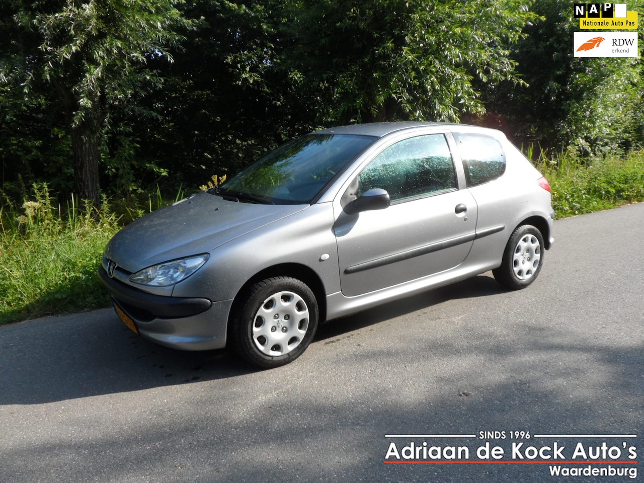 Peugeot 206 - 1.4 X-line 1.4 X-line - AutoWereld.nl