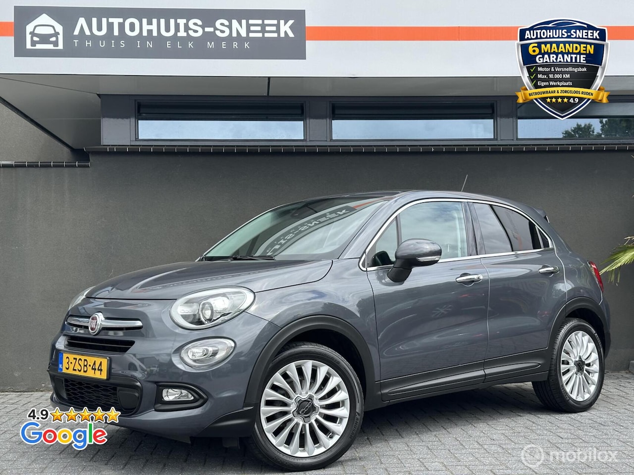 Fiat 500 X - 1.4 Turbo MultiAir Lounge 1.4 Turbo MultiAir Lounge - AutoWereld.nl