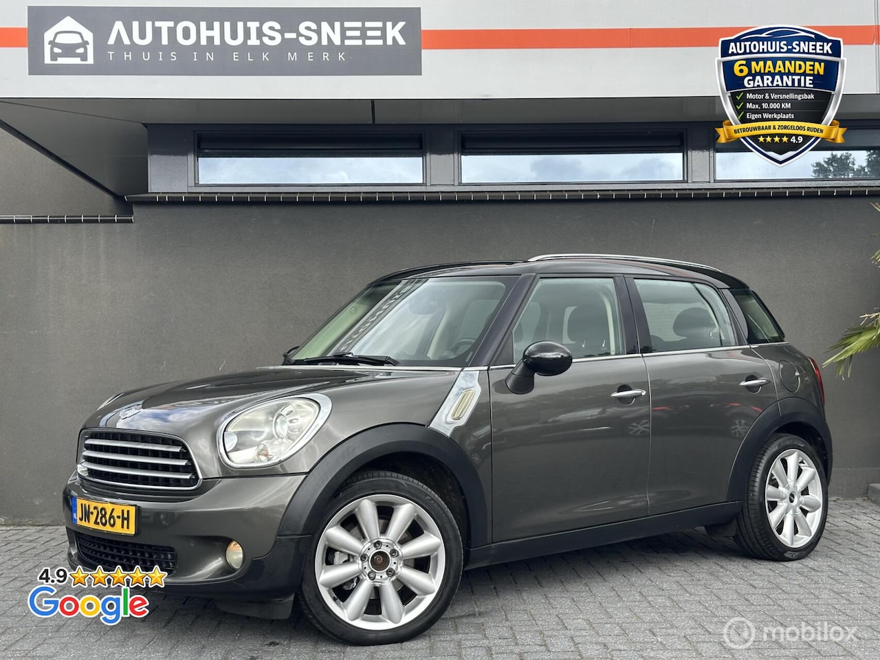 MINI Countryman - 1.6 Cooper Pepper | Climate | LMV | 6-bak - AutoWereld.nl