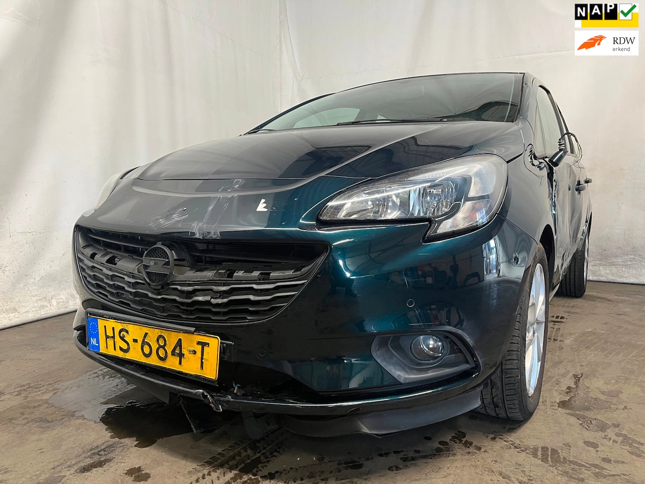 Opel Corsa - 1.0 Turbo Edition - BPM - Frontschade - Schade - AutoWereld.nl