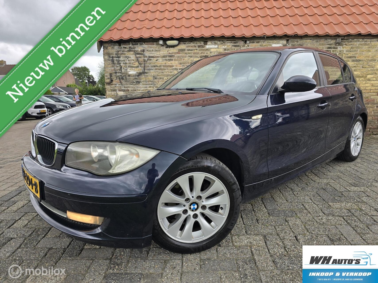 BMW 1-serie - 118i High Executive 118i High Executive - AutoWereld.nl