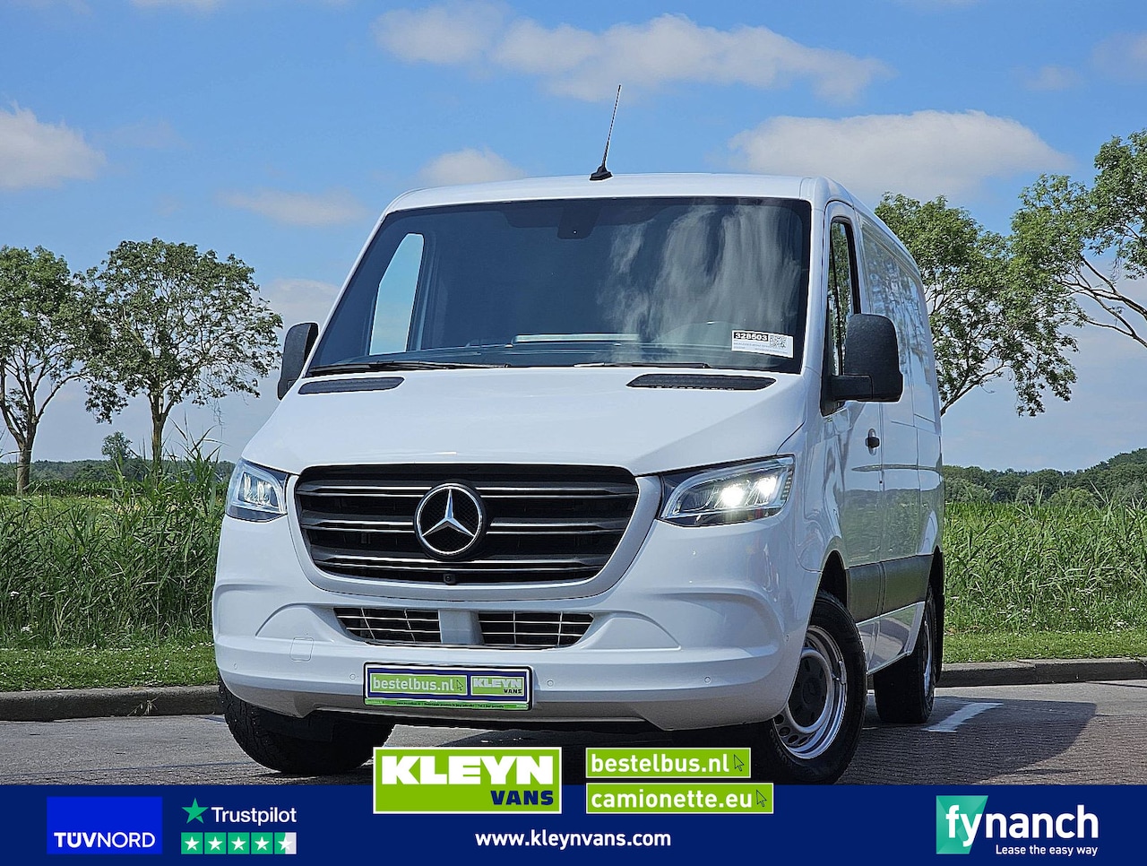 Mercedes-Benz Sprinter - 317 L1H1 Automaat LED - AutoWereld.nl