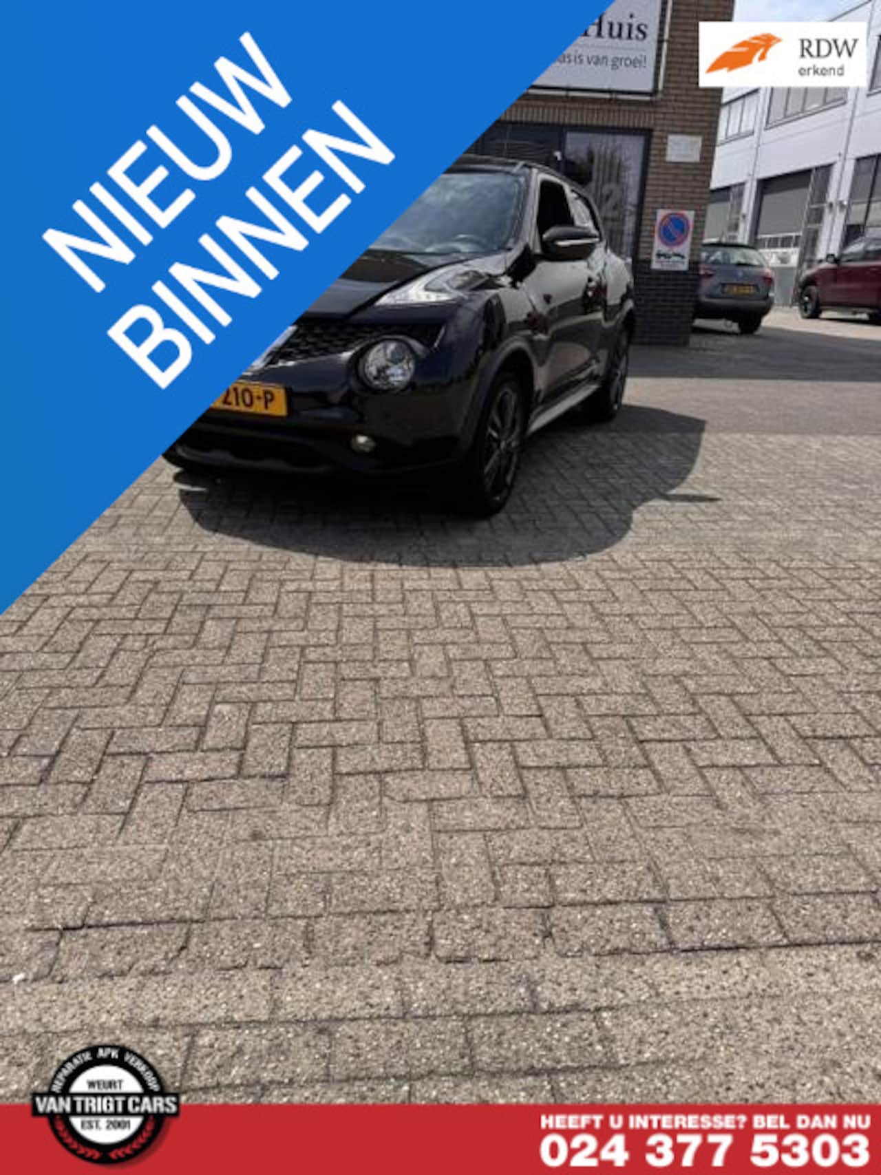 Nissan Juke - 1.2 DIG-T S/S N-Connecta 85500 km NAP - AutoWereld.nl