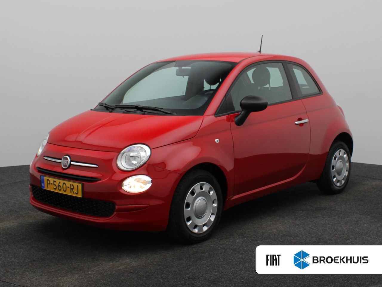 Fiat 500 - 1.0 Hybrid Cult Lage KM | Airco | Bluetooth Telefoonverbinding - AutoWereld.nl