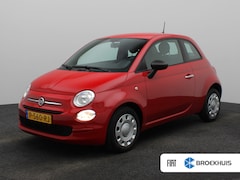 Fiat 500 - 1.0 Hybrid Cult Lage KM | Airco | Bluetooth Telefoonverbinding