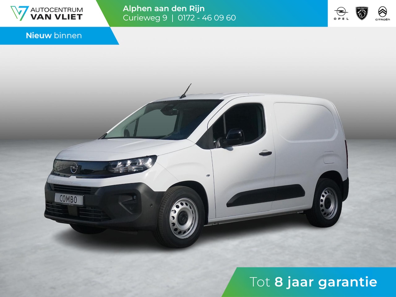 Opel Combo Electric - 136 L1 50kWh | navigatie | warmtepomp | Comfort Connect Pakket | laadruimtebetimmering | d - AutoWereld.nl