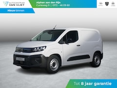 Opel Combo Electric - 136 L1 50kWh | navigatie | warmtepomp | Comfort Connect Pakket | laadruimtebetimmering | d