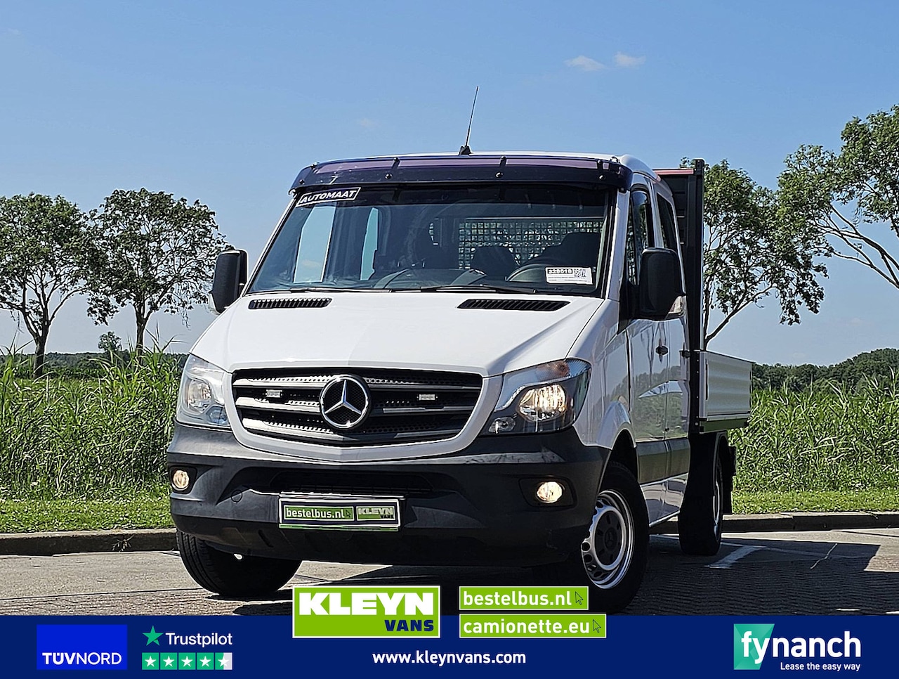 Mercedes-Benz Sprinter - 316 NGT ac dc aut EURO6 - AutoWereld.nl
