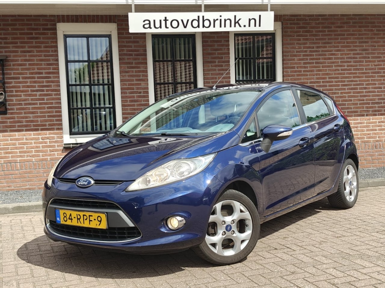 Ford Fiesta - 1.4 Titanium 1.4 Titanium, CRUISE CONTROL / AIRCO / NAP - AutoWereld.nl