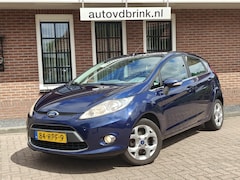 Ford Fiesta - 1.4 Titanium, CRUISE CONTROL / AIRCO / NAP