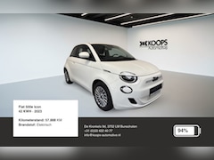 Fiat 500e - Icon 42 kWh SOH 94% Car play Cruise control Lane assist