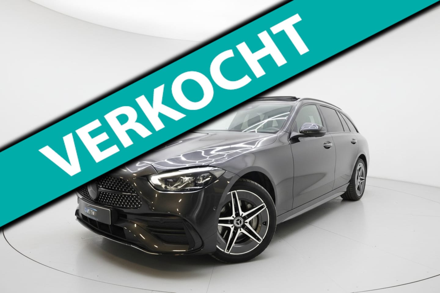 Mercedes-Benz C-klasse Estate - 300 e AMG NIGHT CAMERA PANO - AutoWereld.nl
