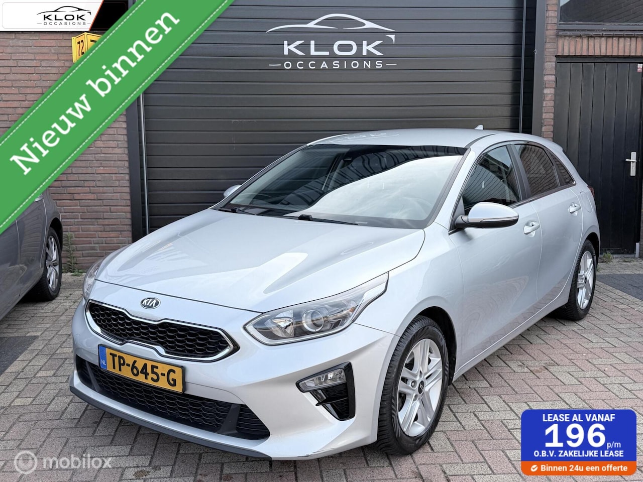 Kia Cee'd - Ceed 1.0 T-GDi DynamicLine Camera Cruise Dealeronderhoud - AutoWereld.nl