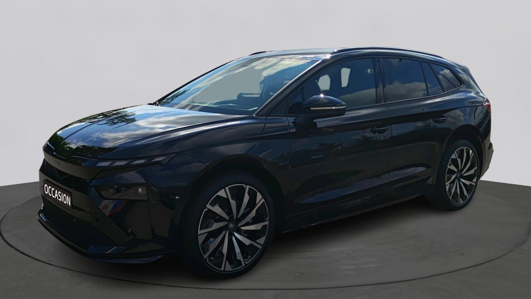 Skoda Enyaq iV - 85 Sportline - AutoWereld.nl