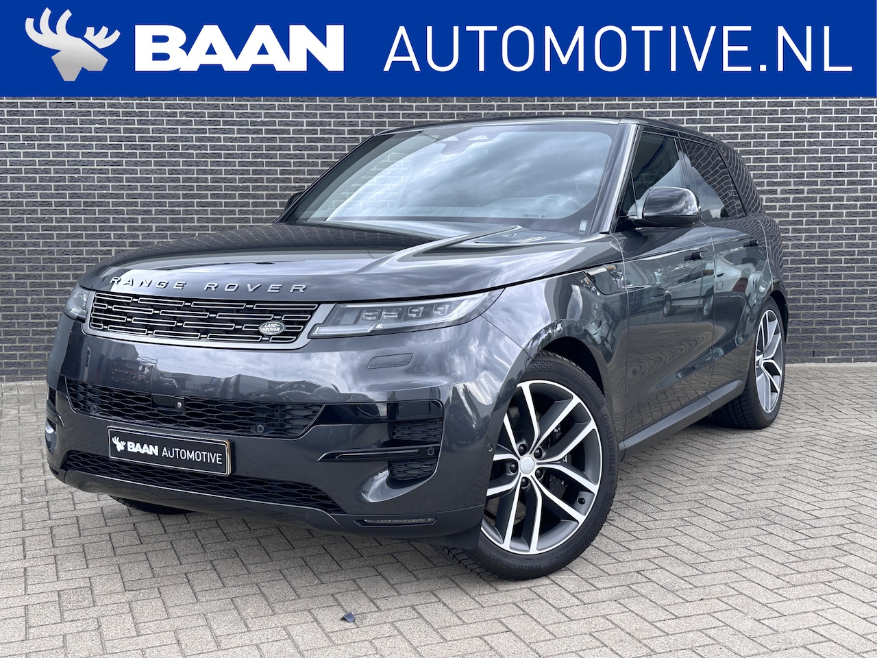 Land Rover Range Rover Sport - 3.0 P460e Dynamic SE PHEV - AutoWereld.nl