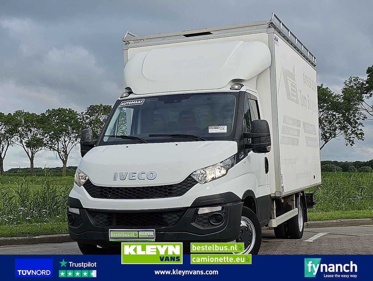 Iveco Daily - 50C17 3.0Ltr 170Pk Autom! - AutoWereld.nl