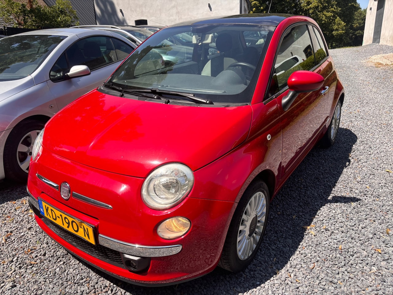 Fiat 500 - 1.2 Lounge PANORAMADAK - AutoWereld.nl