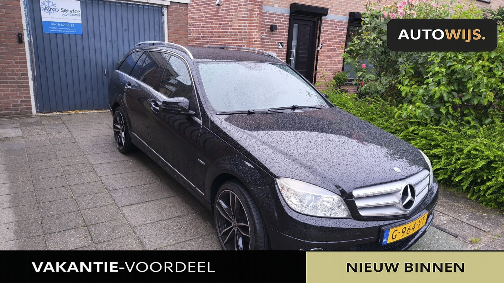 Mercedes-Benz C-klasse Estate - 180 K BlueEFFICIENCY Business Edition Avantgarde|AUT|LM-VELG|XENON - AutoWereld.nl